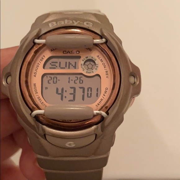 G-Shock Accessories - women’s baby g watch